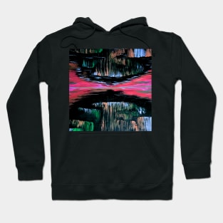 Northern Lights 1 by BrokenTrophies Hoodie